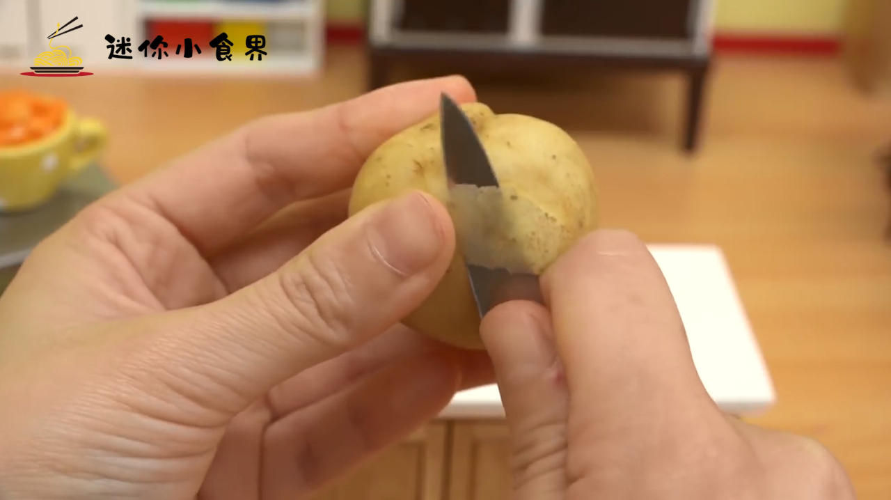 我的迷你小厨房,今日份奶油土豆浓汤,你也会做吗?