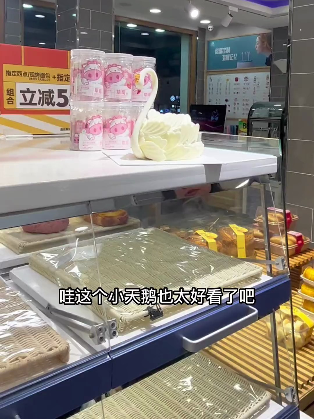 巴莉甜甜也太会了这个小天鹅真的好有爱啊甜