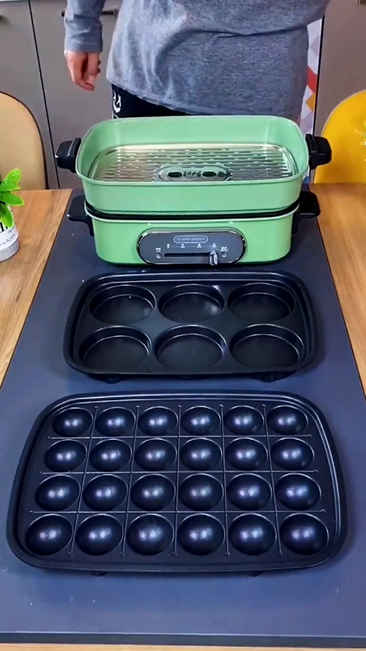 摩飞多功能料理锅一锅顶多锅,餐桌变厨房,每天美食不重样