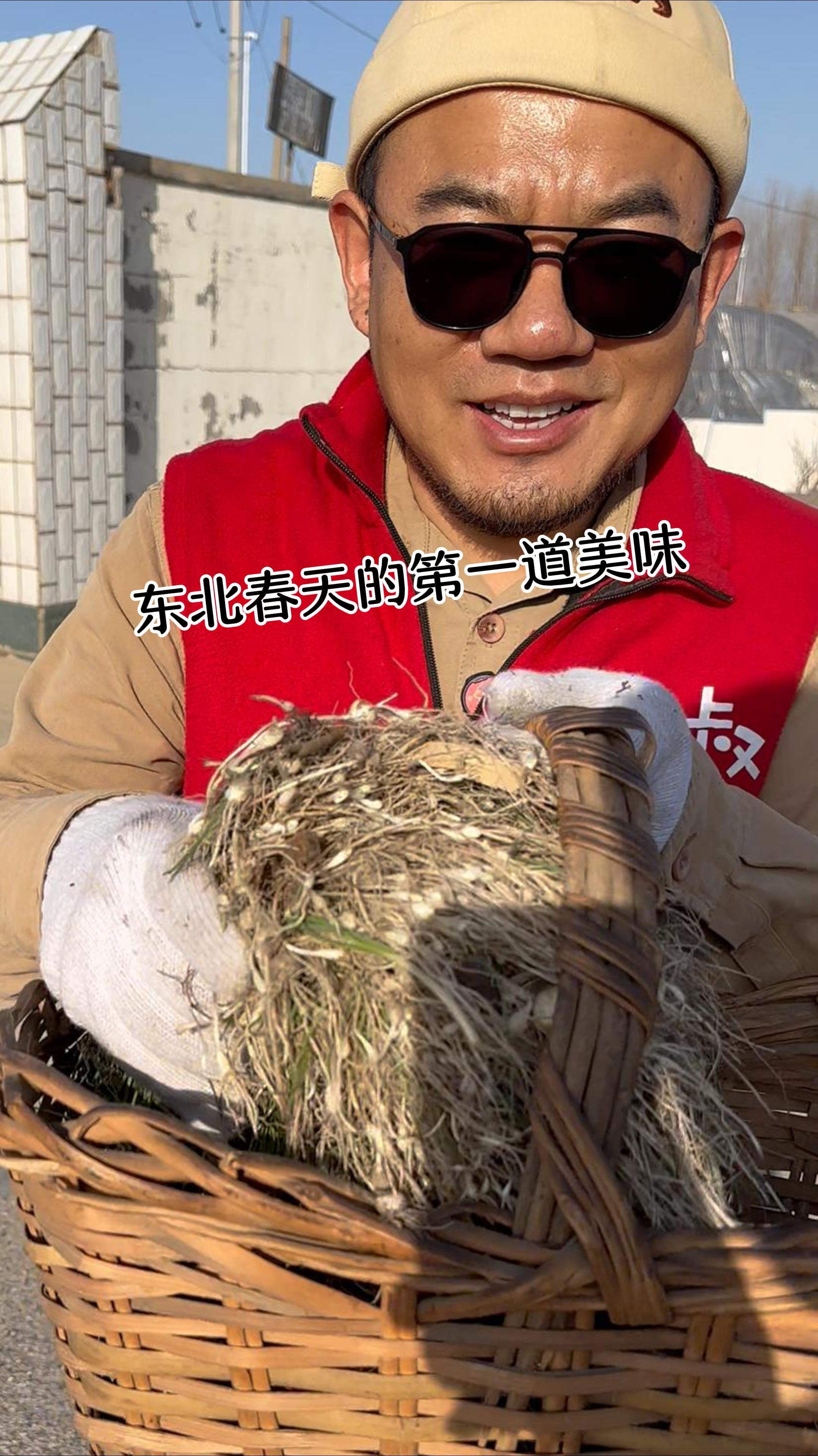 城里罕见村里泛滥!东北春天的第一道野味来了!