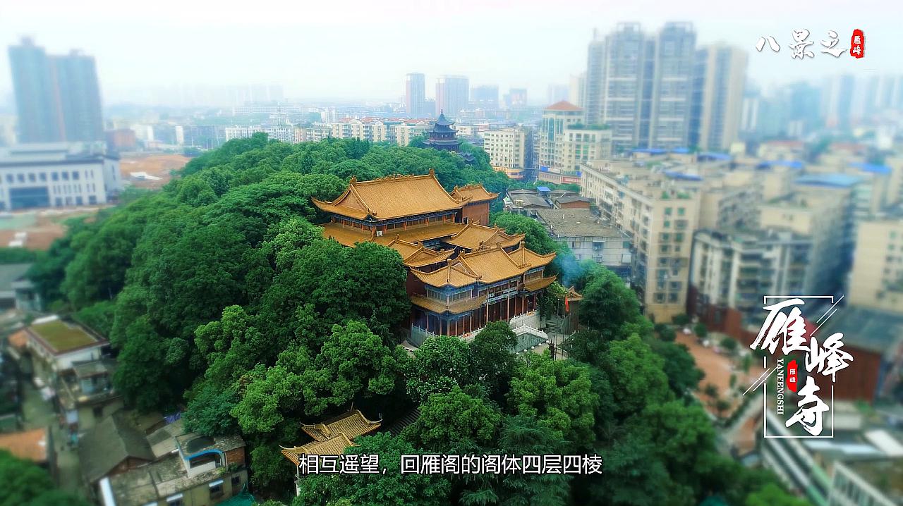 [图]《鸿篇衡阳》衡阳八景之雁峰