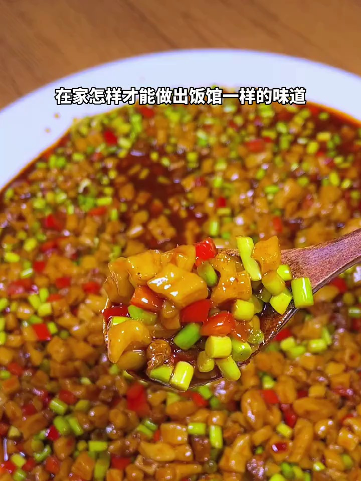丁丁炒面,在家也能做出饭馆一样的味道