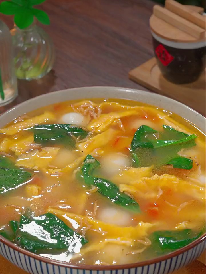 营养鲜美的山药鸡蛋汤