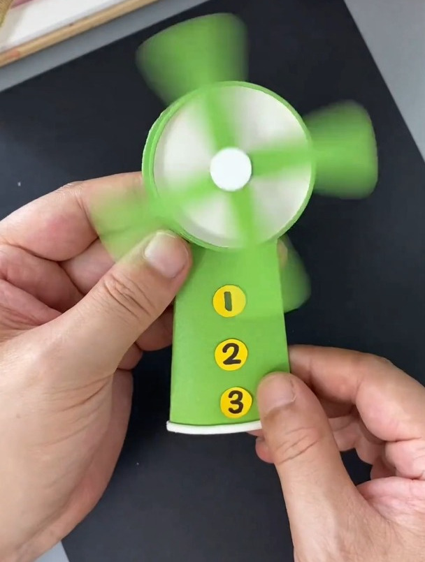 纸杯创意亲子手工diy