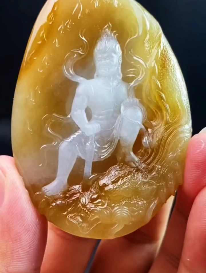 生肖鸡的守护神,不动明王!