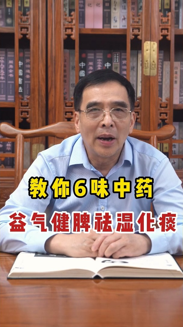 教你6味中药,益气健脾祛湿化痰