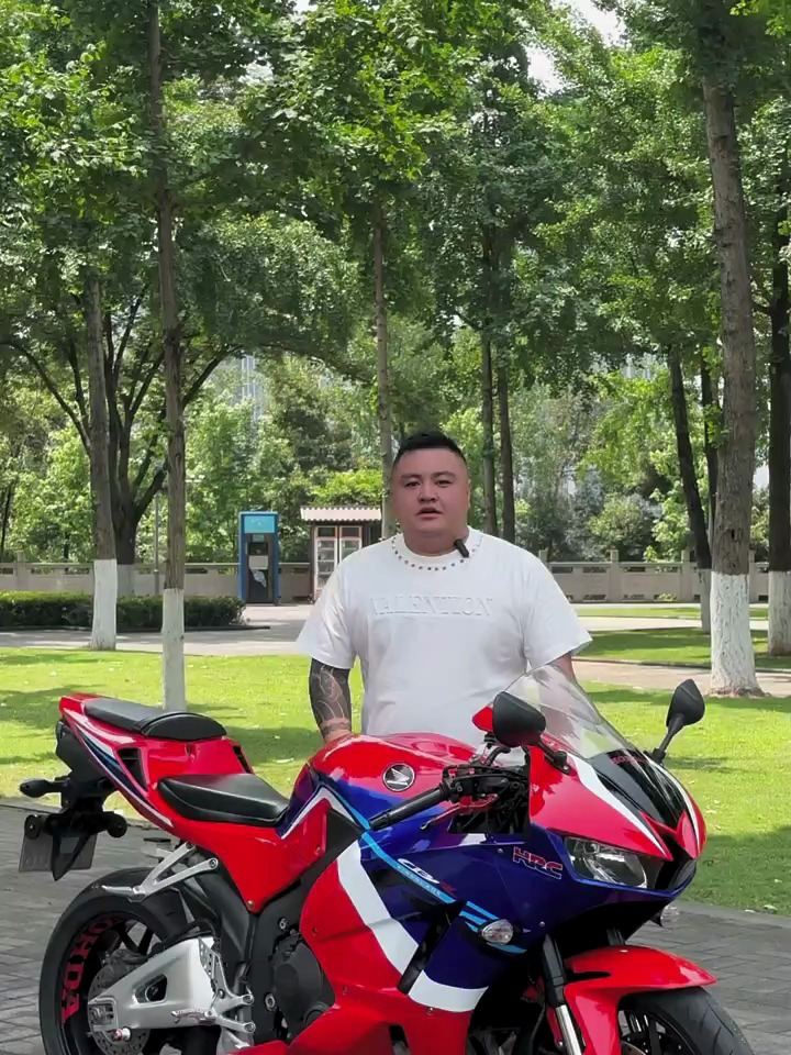 本田鲨鱼头CBR600