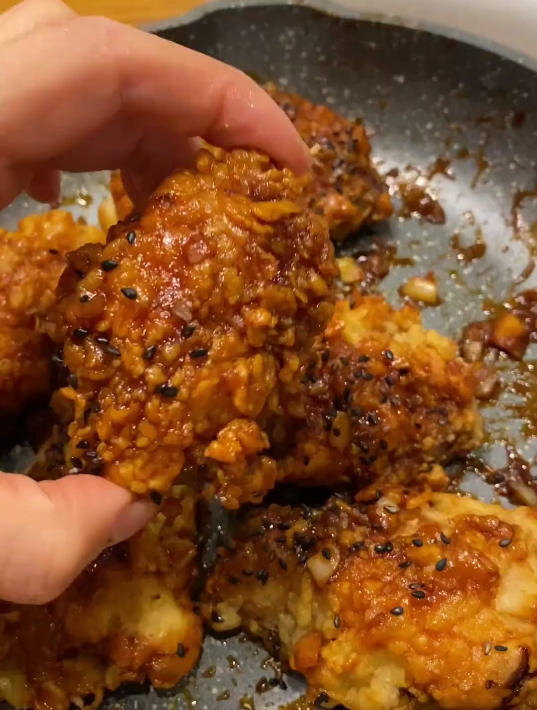 韩式炸鸡酱,这个配方闭眼做 用料少操作简单,重点是超好吃!