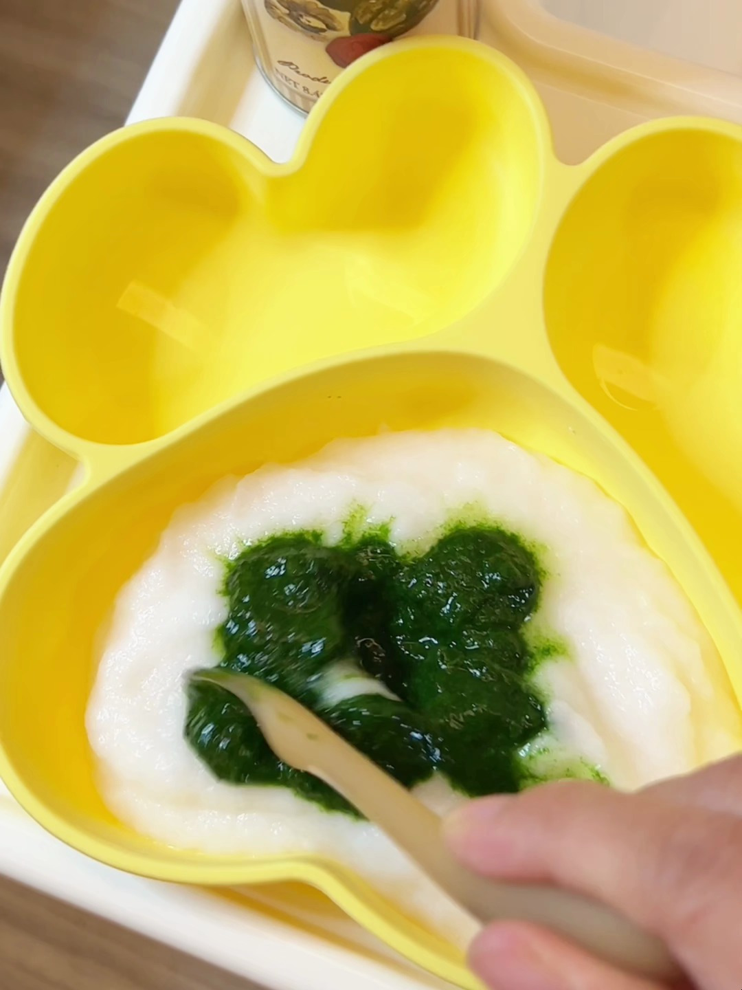 宝宝辅食第十天菠菜泥一定要这样做必看