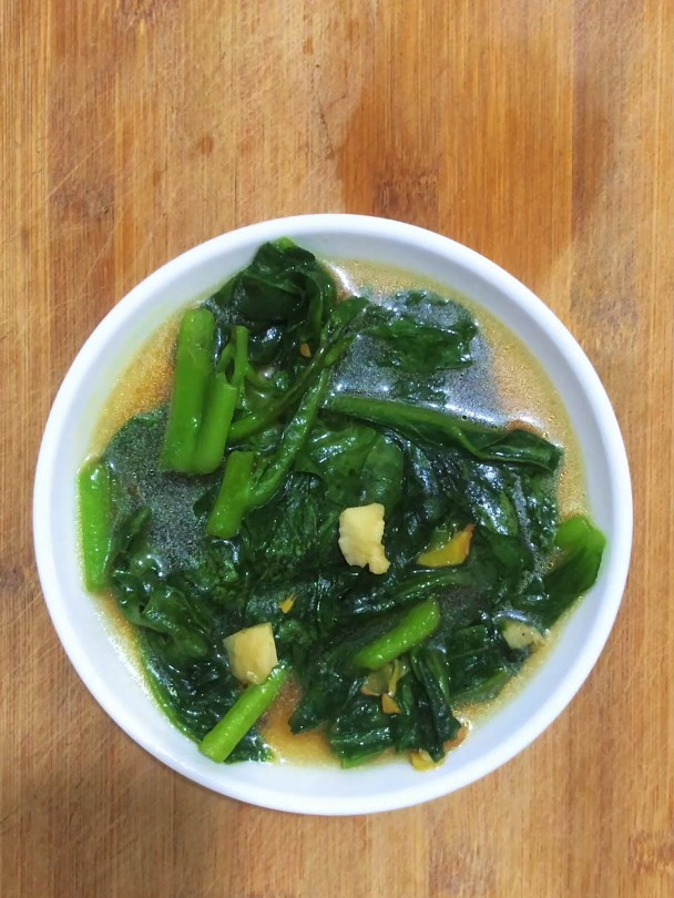 木耳菜的家常做法,分享一道清炒木耳菜