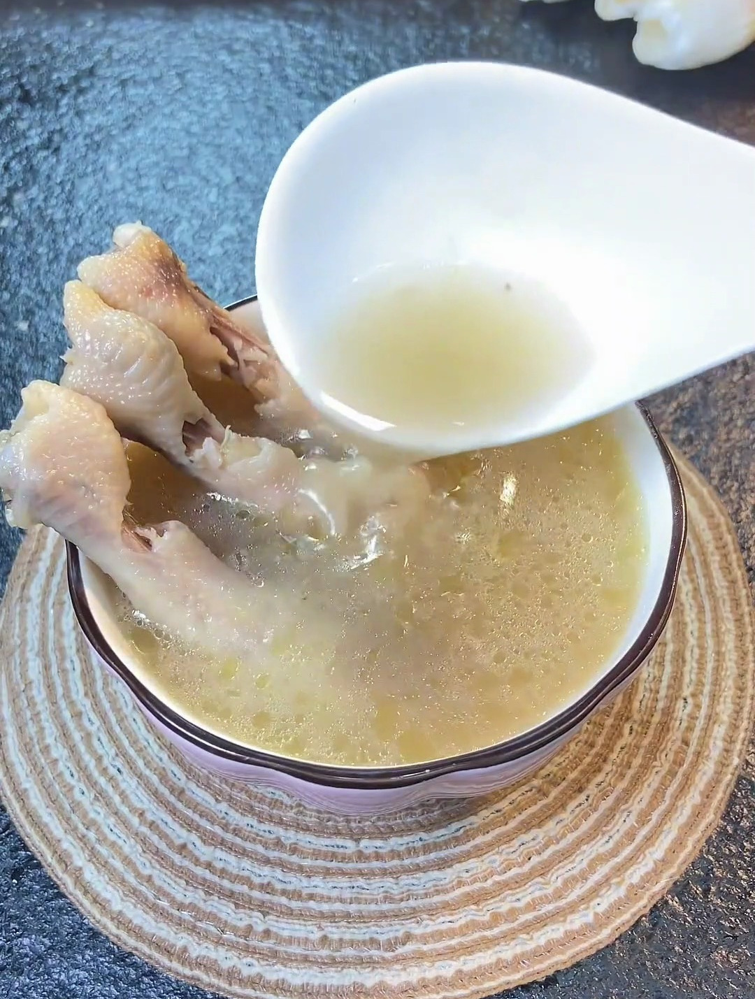 元气三宝汤,假期的快乐是美食给的