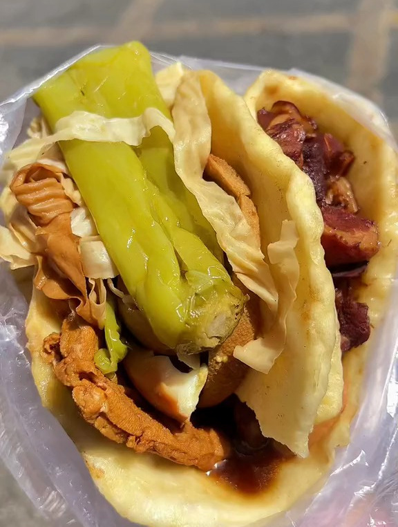 22元全家福,来吃卷肉鸭肚饼颔糕韭菜饼