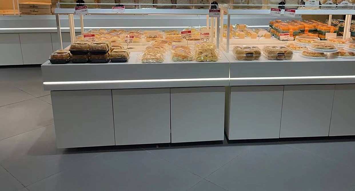面包展示柜设计