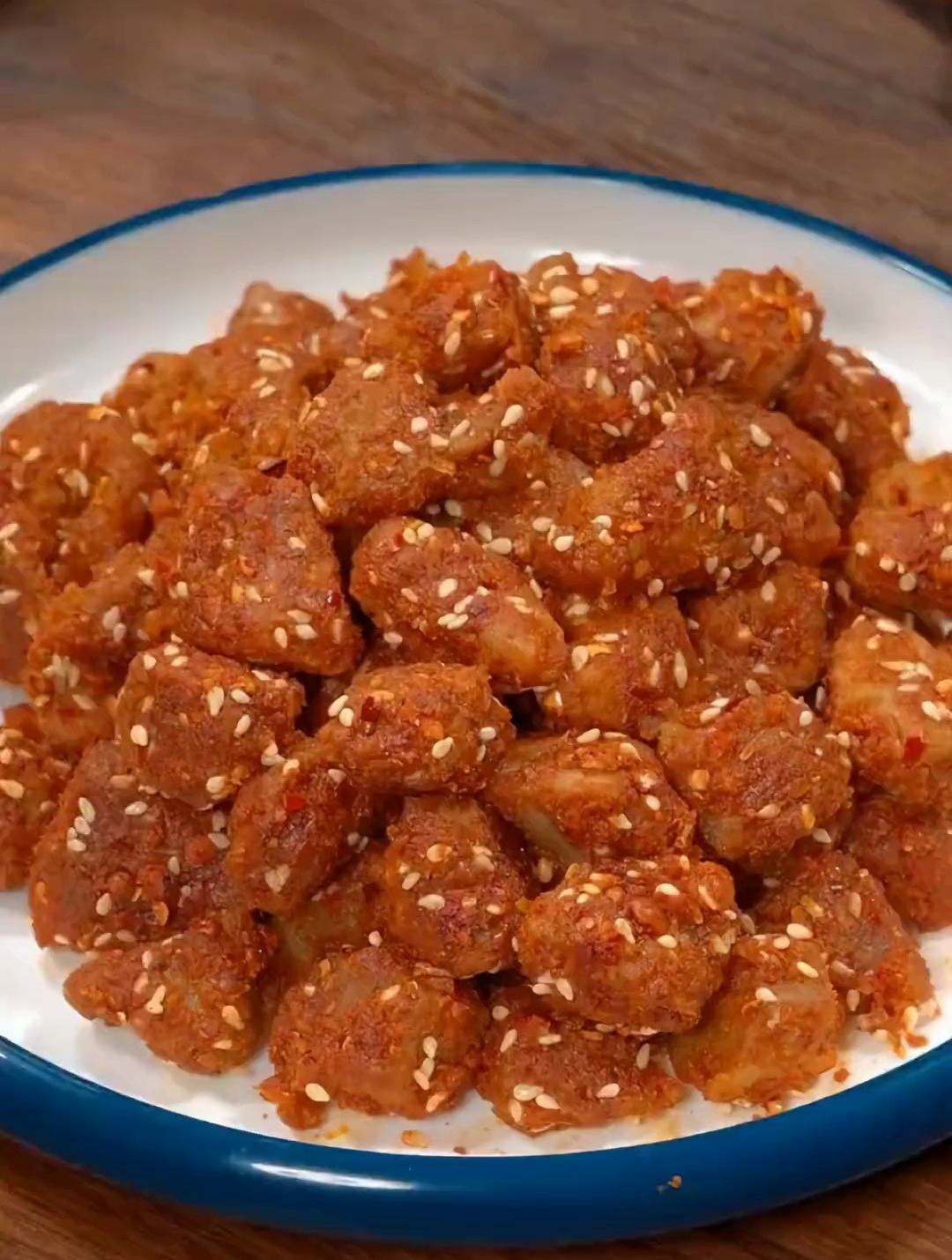 好吃的梅花肉,你们也试试