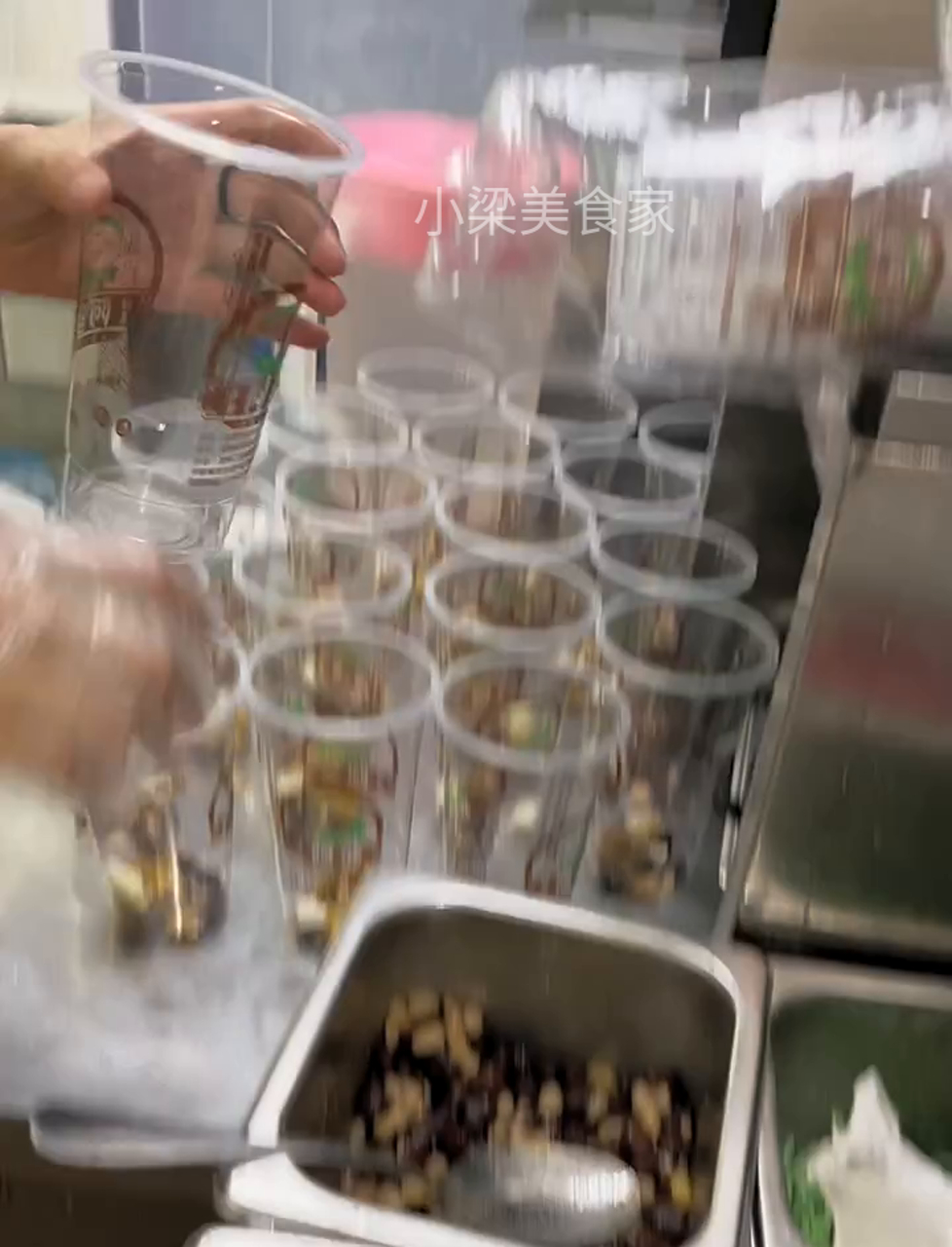 苏州老味道绿豆汤,薄荷水喝起来透心凉!