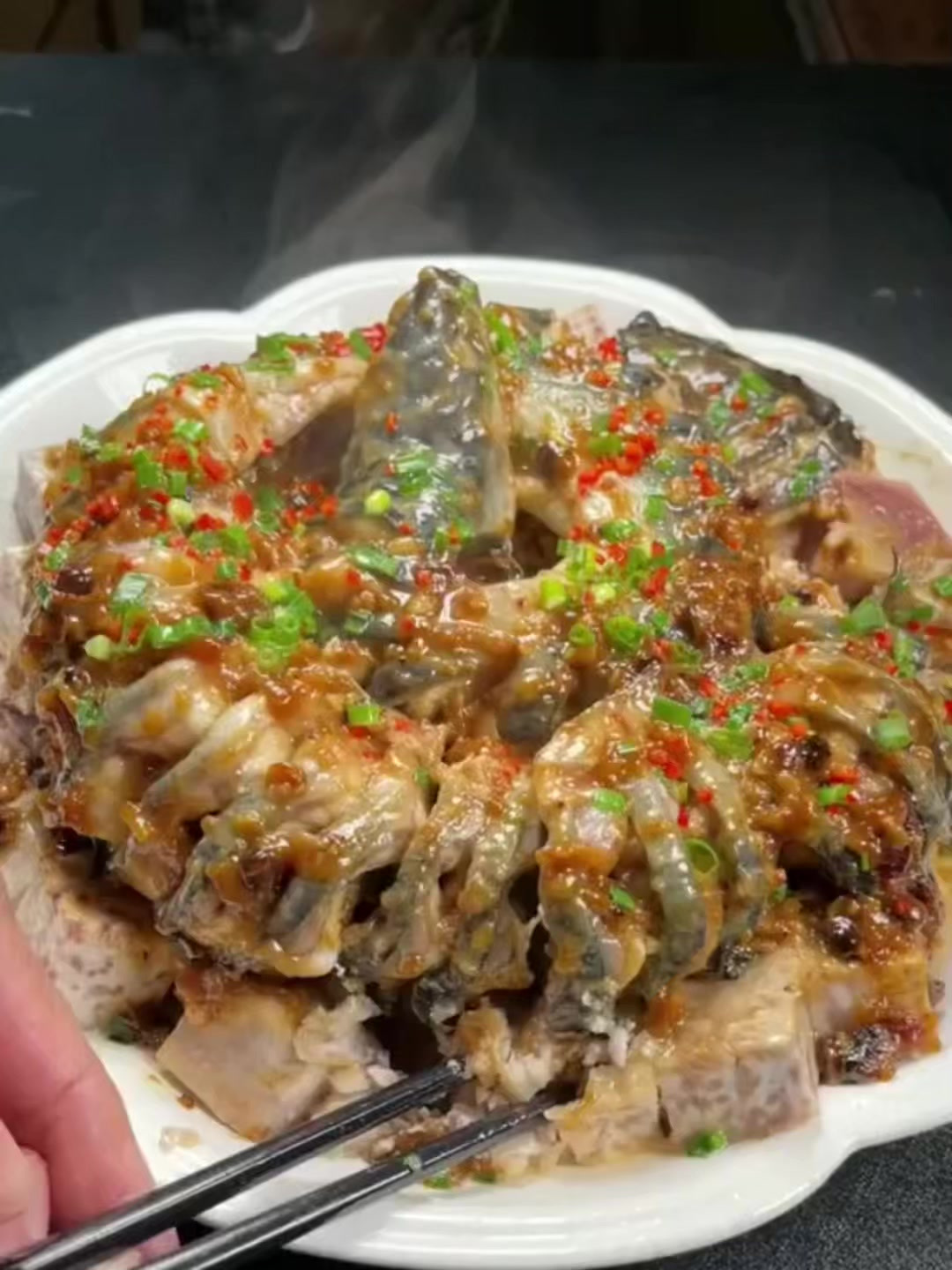 豆豉蒸河鳗详细制作方法