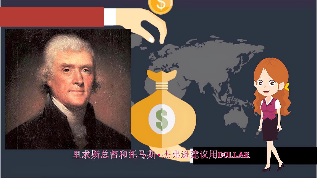 [图]dollar一词的词源故事