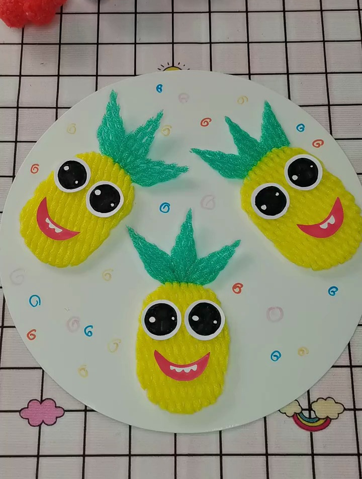 水果网手工,快给宝贝收藏吧 创意手工 水果网手工 幼儿园手工