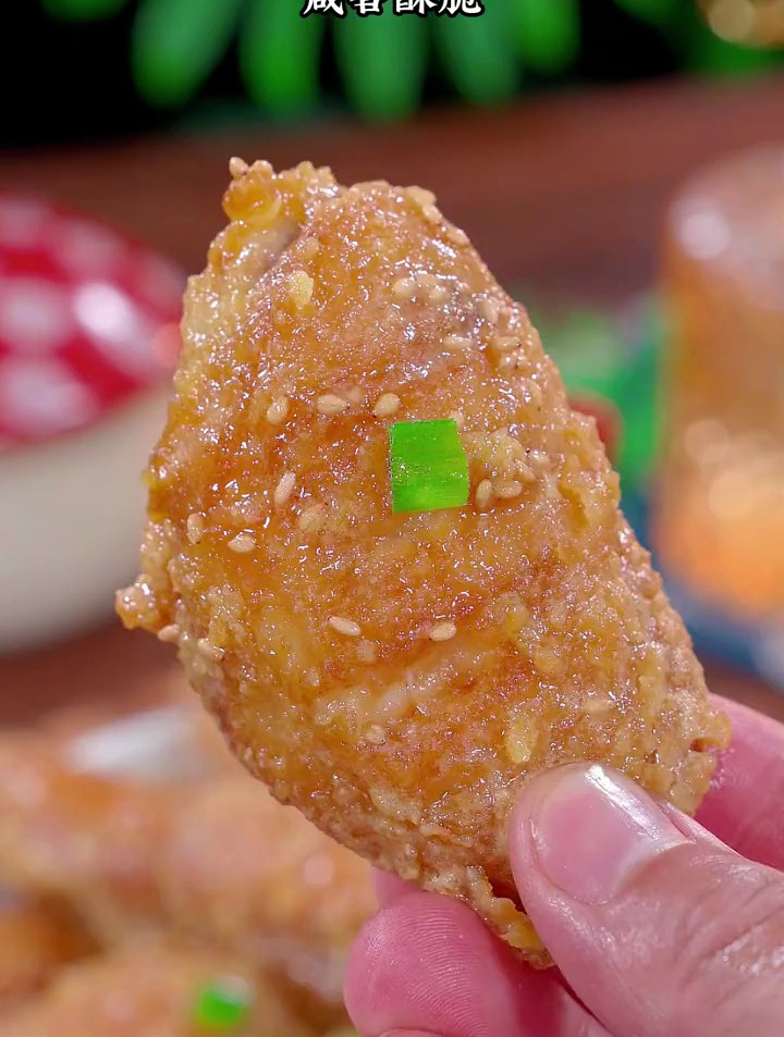 教你做咸蛋黄焗鸡翅