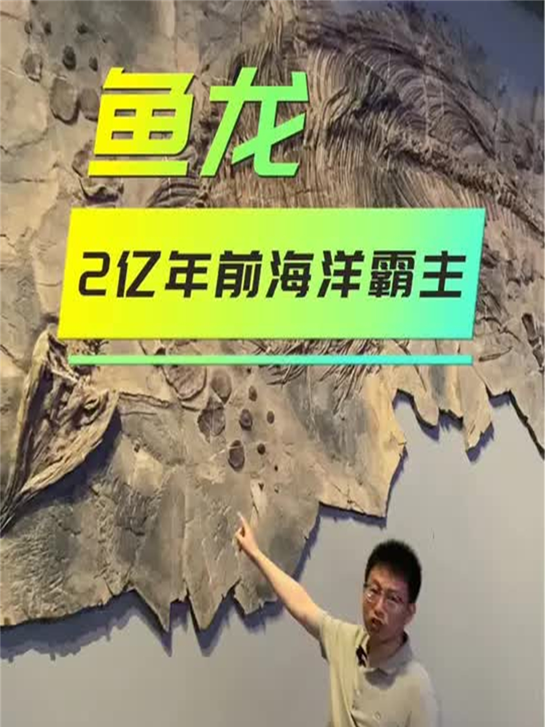 2亿多年前的海洋霸主