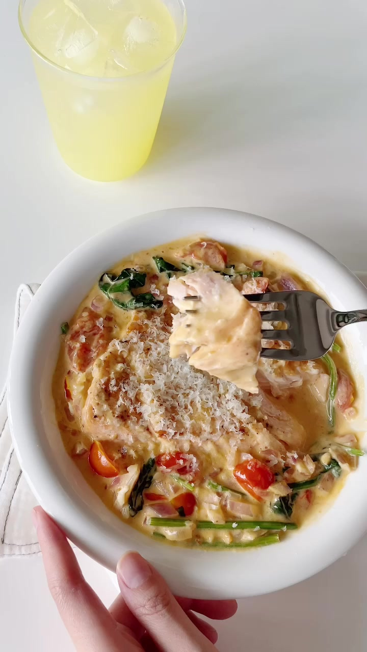 今天做出来的三文鱼格外的好吃