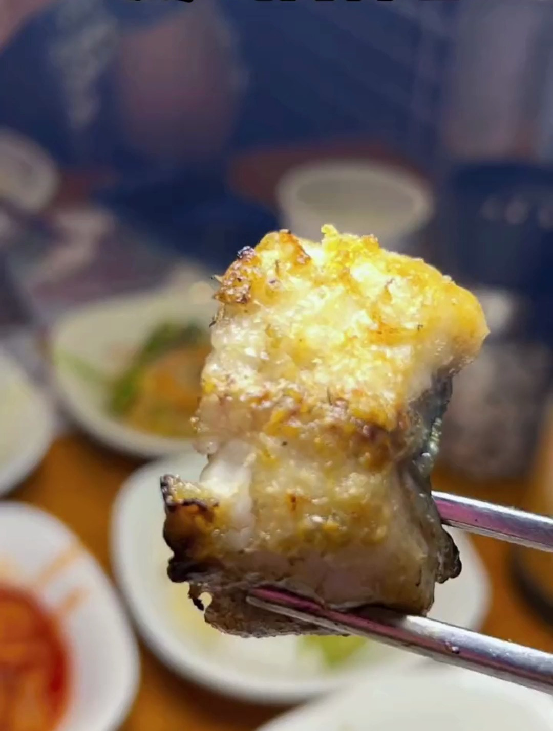 烤肉就要吃过瘾,还有鲜活的烤鳗鱼