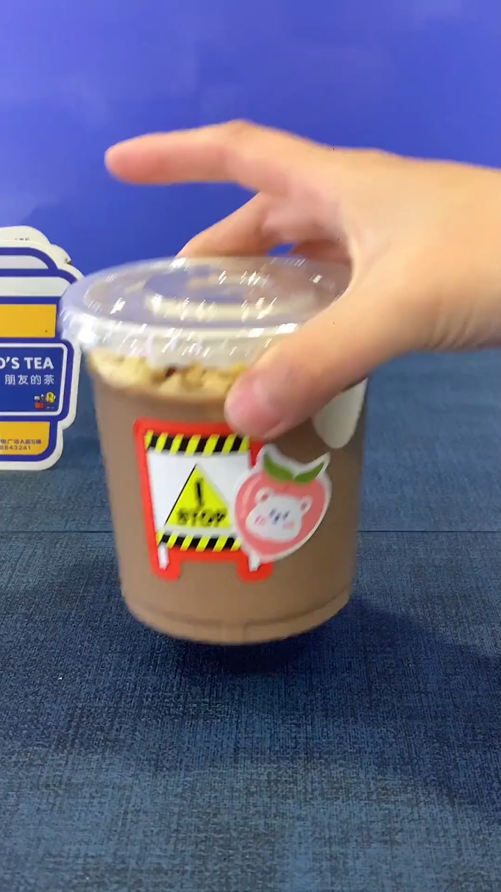 饱腹感超强的香蕉可可燕麦奶昔 减脂期间必备 口感超顺滑