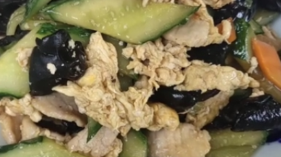 传统名菜“木须肉”这样做太好吃了,再也不用去饭店了,收藏了