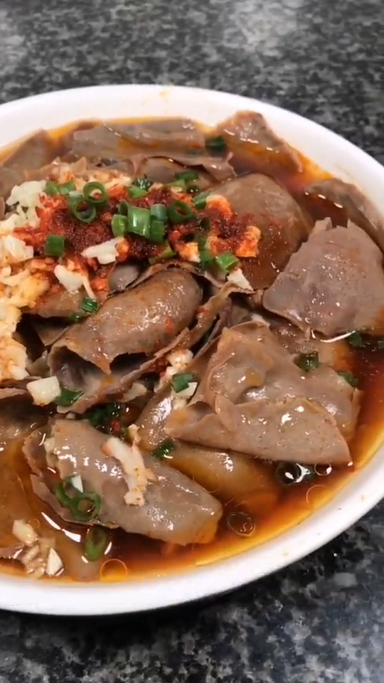 水煮腰片滋补又健康,比腰花好吃百倍,赶紧做给老公吃吧吧