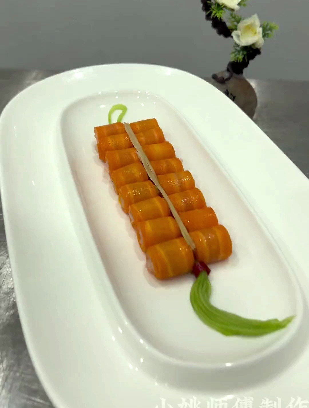 凉菜摆盘装饰技巧 摆盘技巧 意境菜