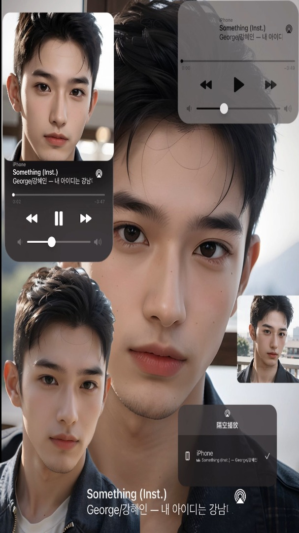 你的男孩 浓眉大眼 帅哥头像壁纸