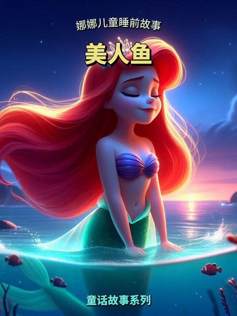 安徒生童话故事《美人鱼》