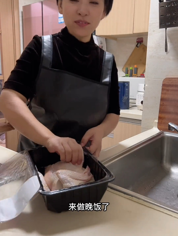 记录真实生活 在家学做菜