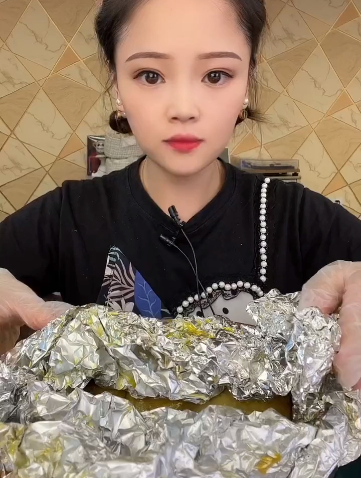 锡纸蒸鸡