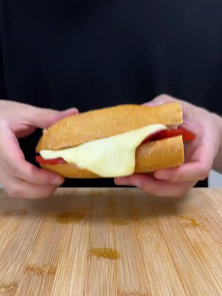 辣椒面包三明治