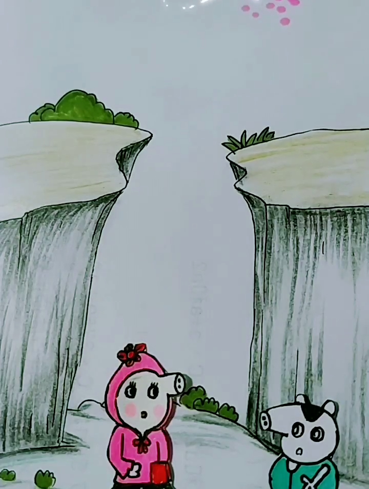 水粉画,绘画作品,自己画的,外星生物