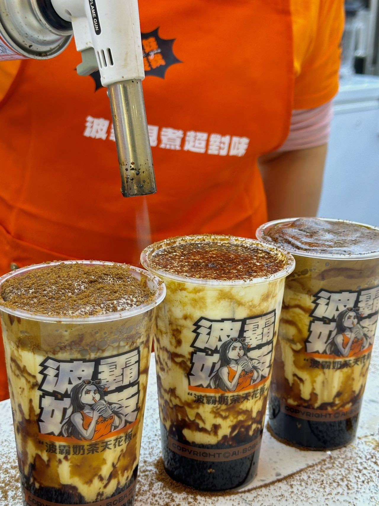 波妹波霸奶茶引爆味蕾革命,网红打卡新选择,潮流你追我赶!
