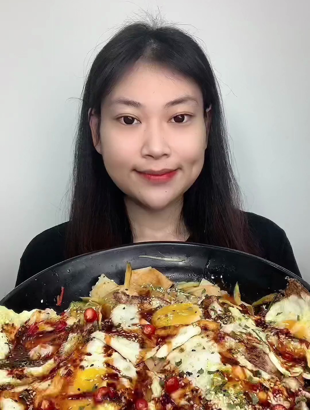 妈呀太香了 美食推荐 味道棒棒哒 煎蛋麻酱凉皮