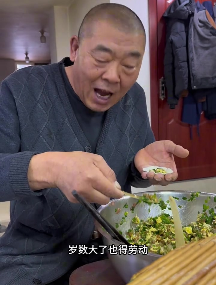 吃饺子喽,吃饺子