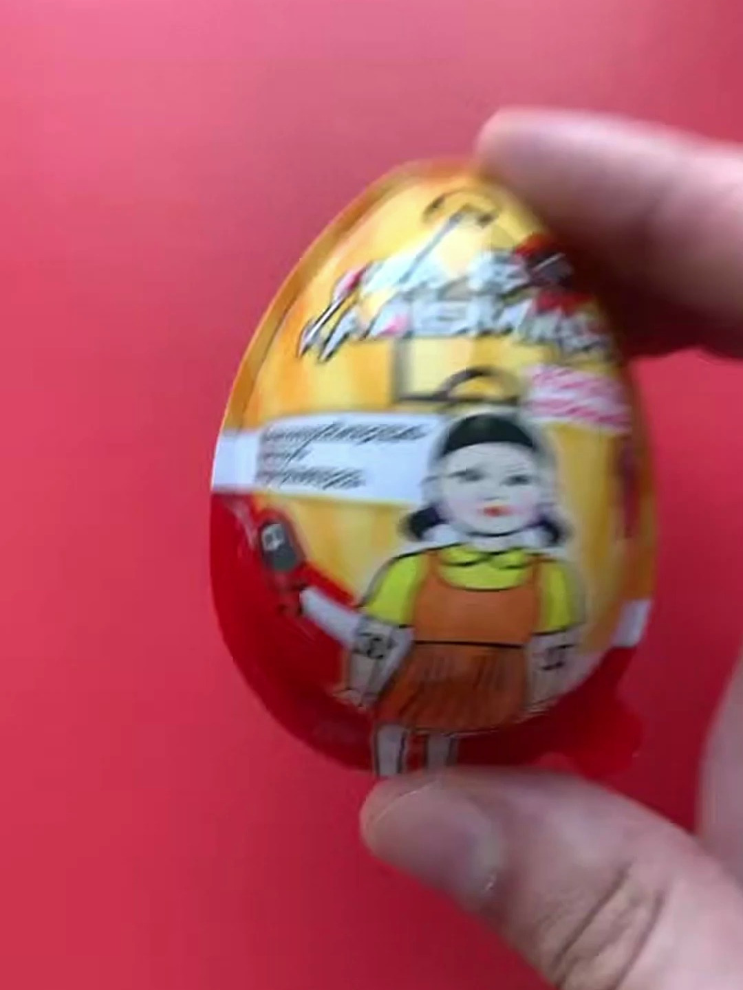 奇趣蛋:巧克力豆