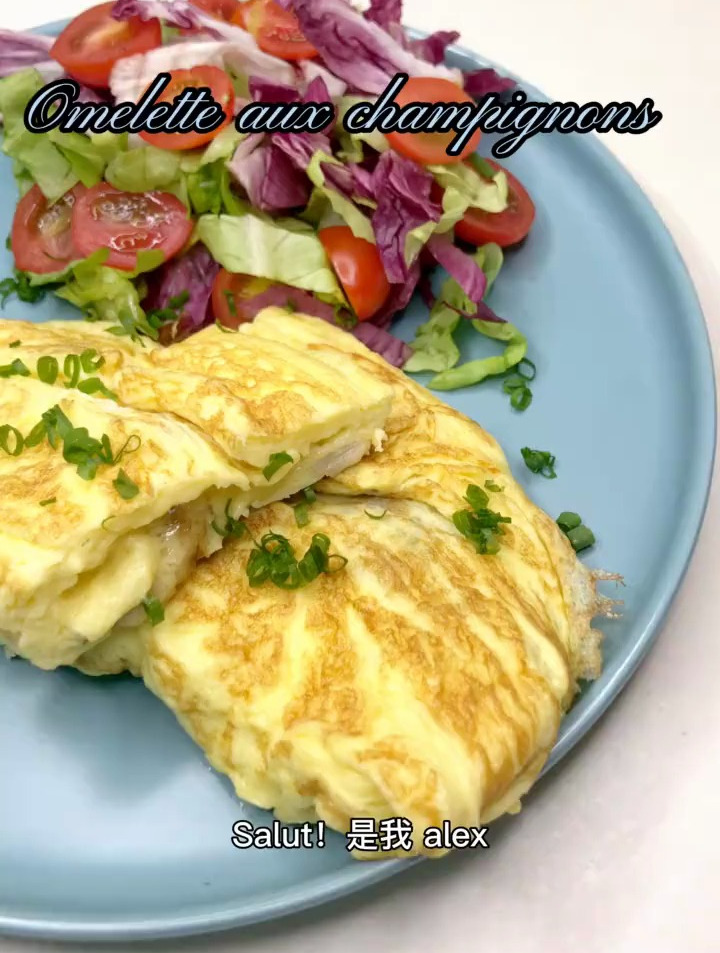 不光法国,西方人都会吃的蛋卷,西餐从早餐开始