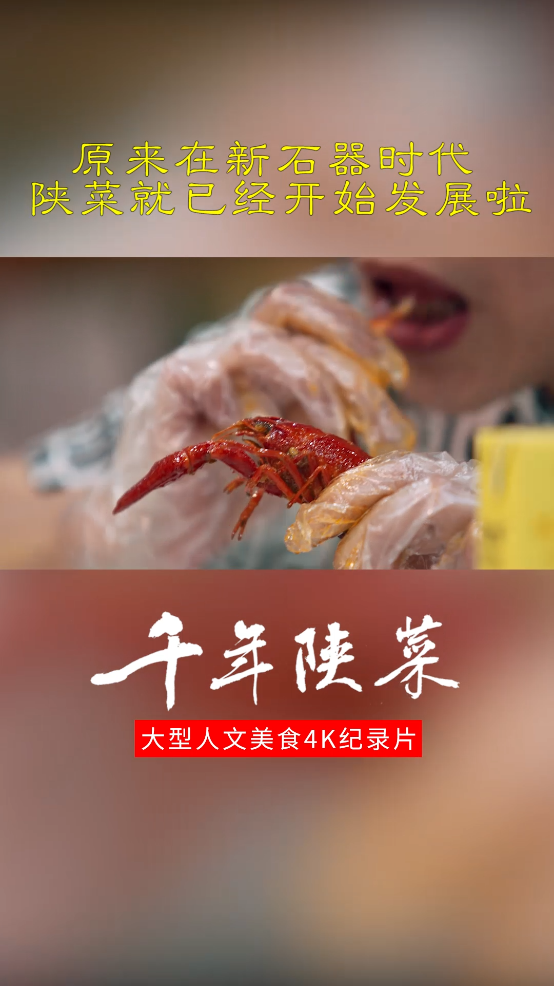 千年陕菜 原来在新石器时代 陕菜就已经开始发展啦