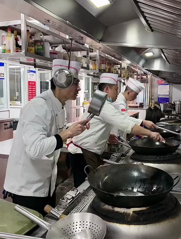 班后魔性电音,厨师厨房里的快乐