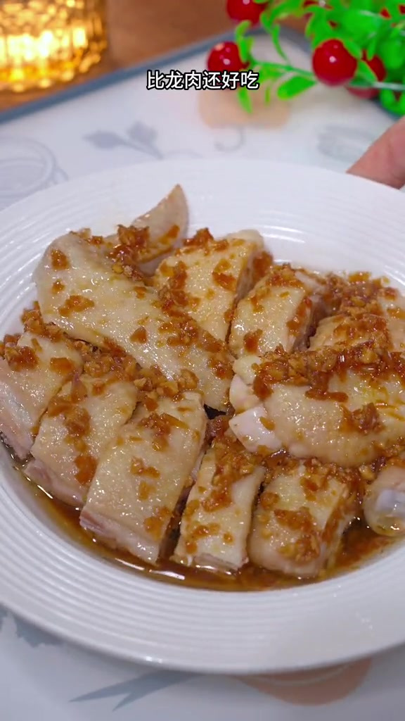 这是广东大厨告诉我的葱油鸡做法,从3岁出到80岁都吃不腻