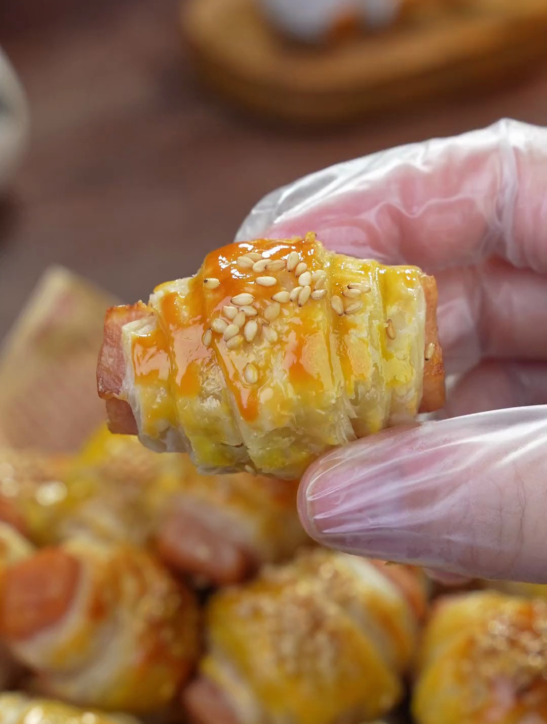 教你做好吃的手抓羊角酥