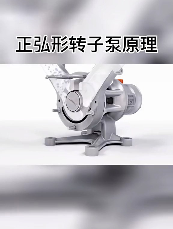 美国CARDLOTT卡洛特 转子泵 水泵 泵知识 正弘形转子泵工作原理
