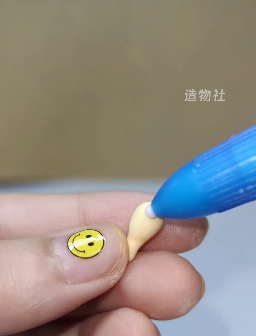 手把手教你捏超萌小鸡腿,迷你粘土美食DIY教程来啦!