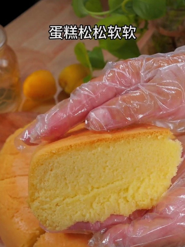 想吃蛋糕我们自己在家做,一点不比买的差