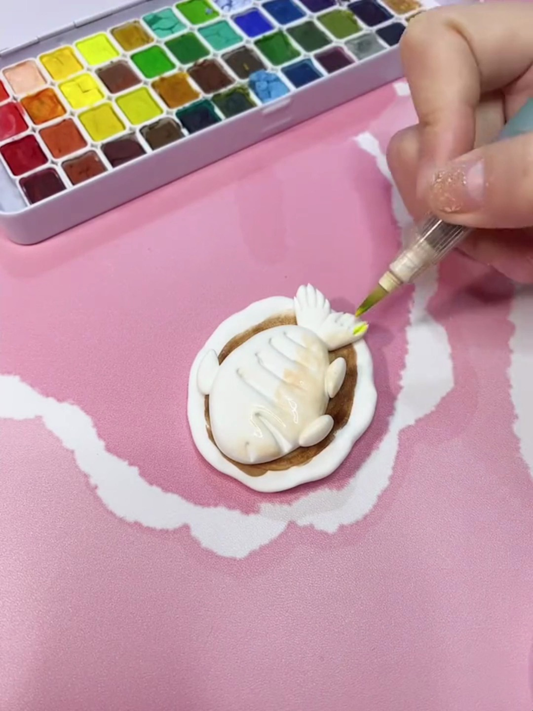 超轻黏土教程 做了一桌子好吃的饭菜