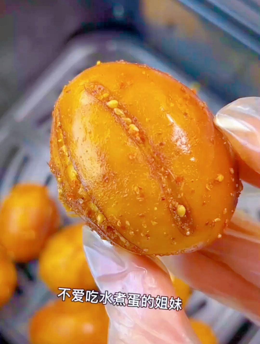 空气炸锅做出来的脆皮烤鸡蛋,实在是太香了吧!还不快行动起来!